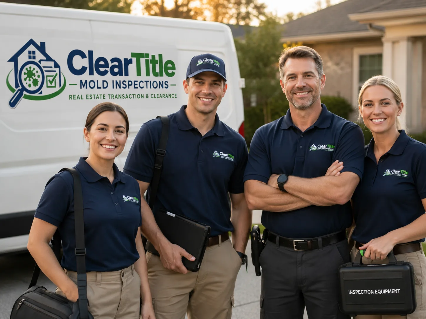 Mold Inspection For Home Sale company in Landers, CA